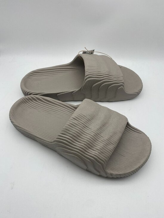 Adidas Adilette 22 Slide Light Brown #HQ4670 Us Men\'s Size 14 main image 4